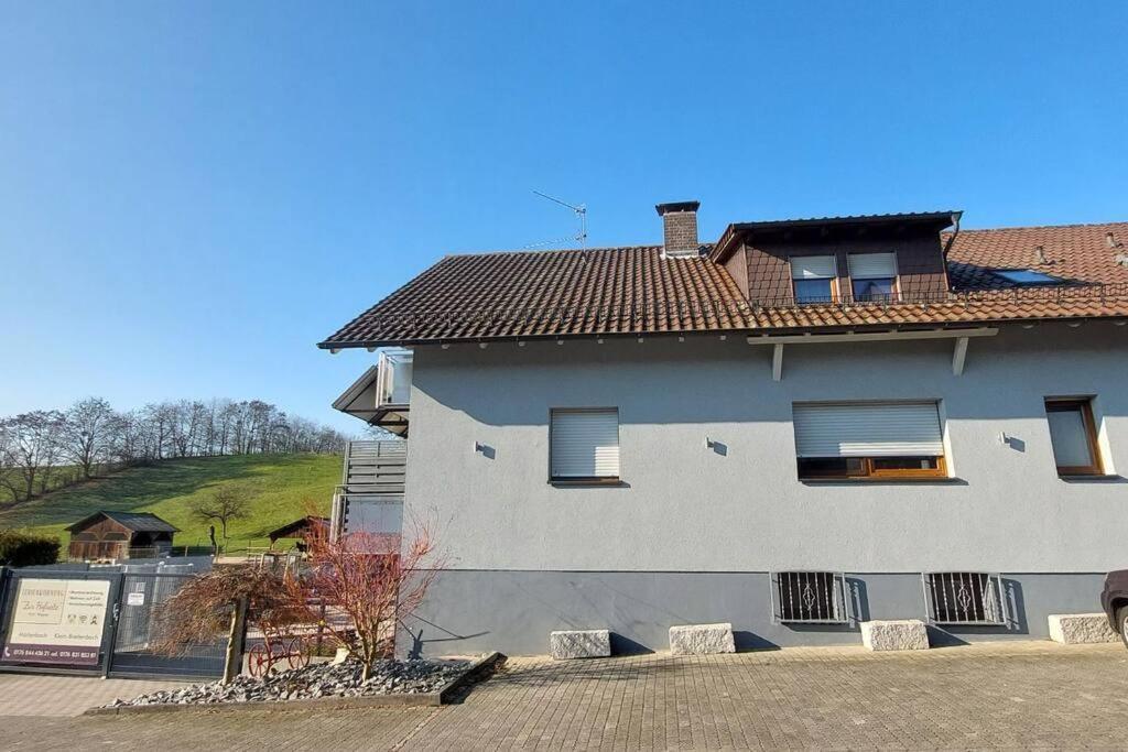 Grosse Tolle 4 Zimmer Ferienwohnung Im Herzen Des Odenwaldes Mörlenbach Eksteriør bilde