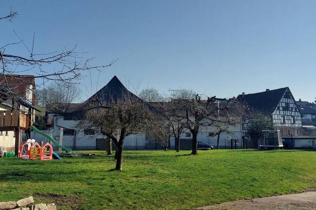 Grosse Tolle 4 Zimmer Ferienwohnung Im Herzen Des Odenwaldes Mörlenbach Eksteriør bilde