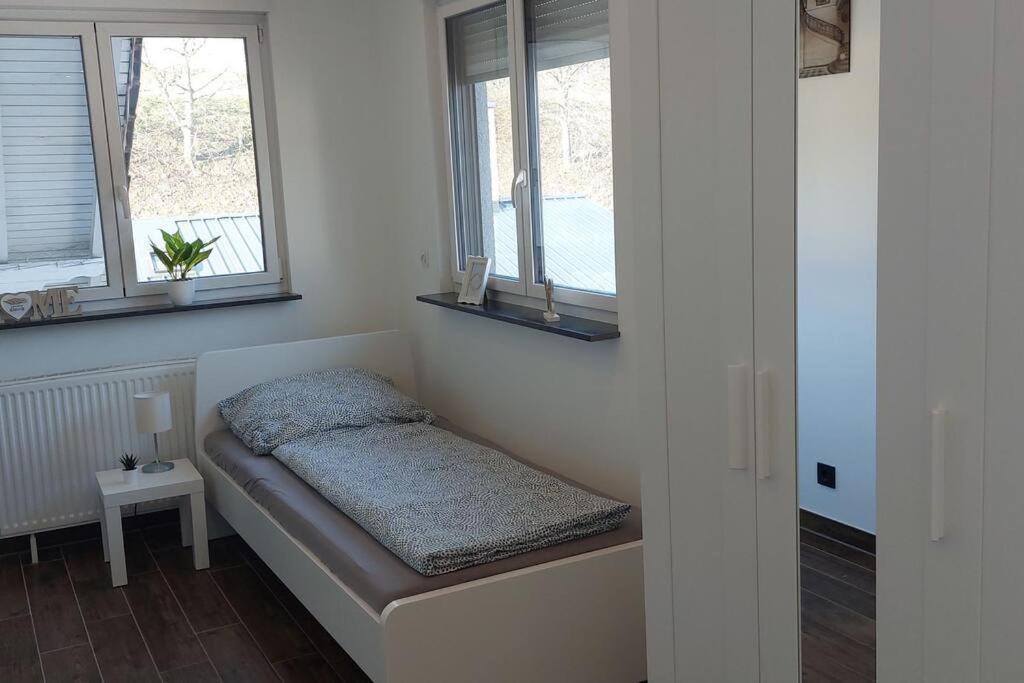 Grosse Tolle 4 Zimmer Ferienwohnung Im Herzen Des Odenwaldes Mörlenbach Eksteriør bilde