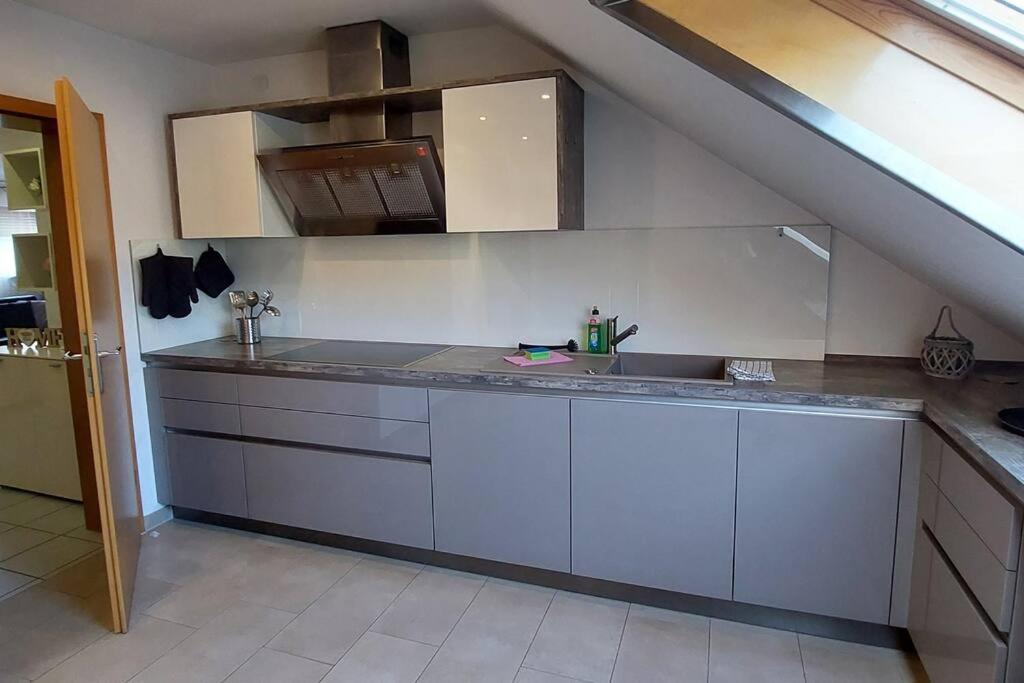 Grosse Tolle 4 Zimmer Ferienwohnung Im Herzen Des Odenwaldes Mörlenbach Eksteriør bilde