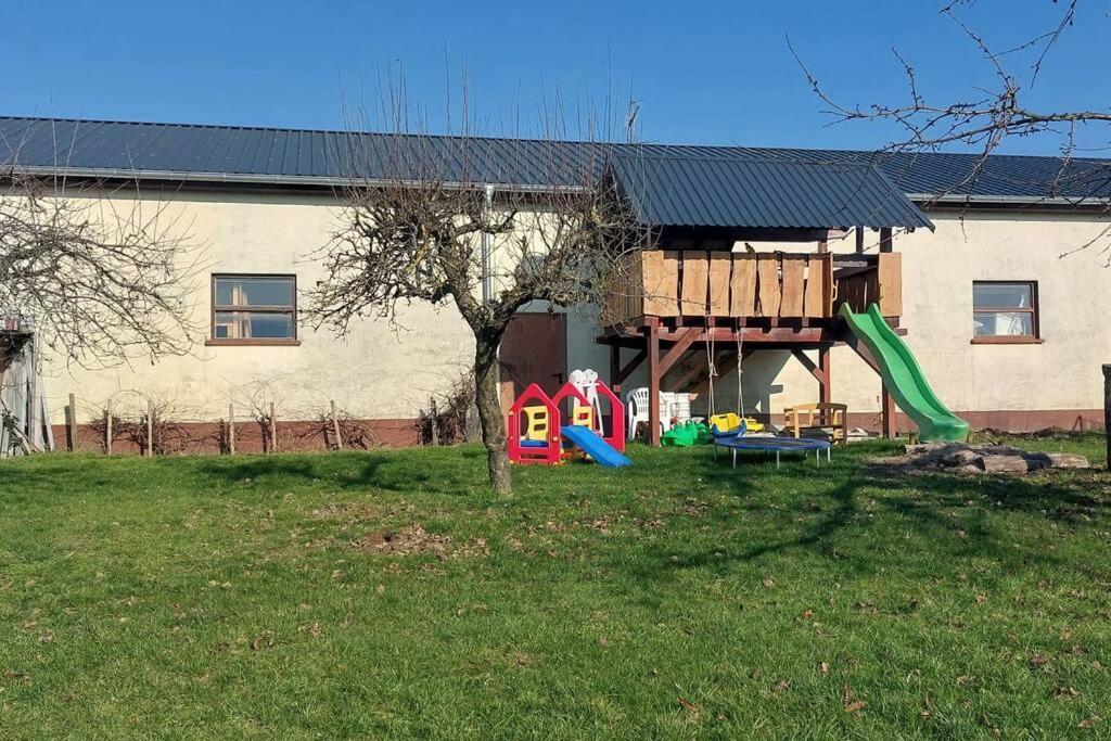 Grosse Tolle 4 Zimmer Ferienwohnung Im Herzen Des Odenwaldes Mörlenbach Eksteriør bilde