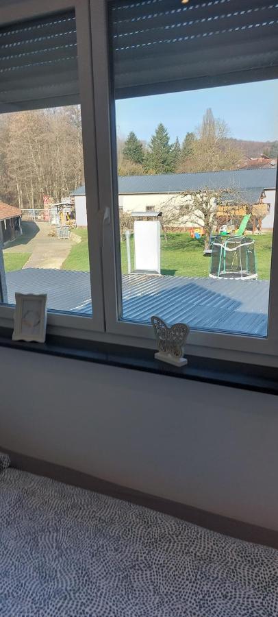 Grosse Tolle 4 Zimmer Ferienwohnung Im Herzen Des Odenwaldes Mörlenbach Eksteriør bilde