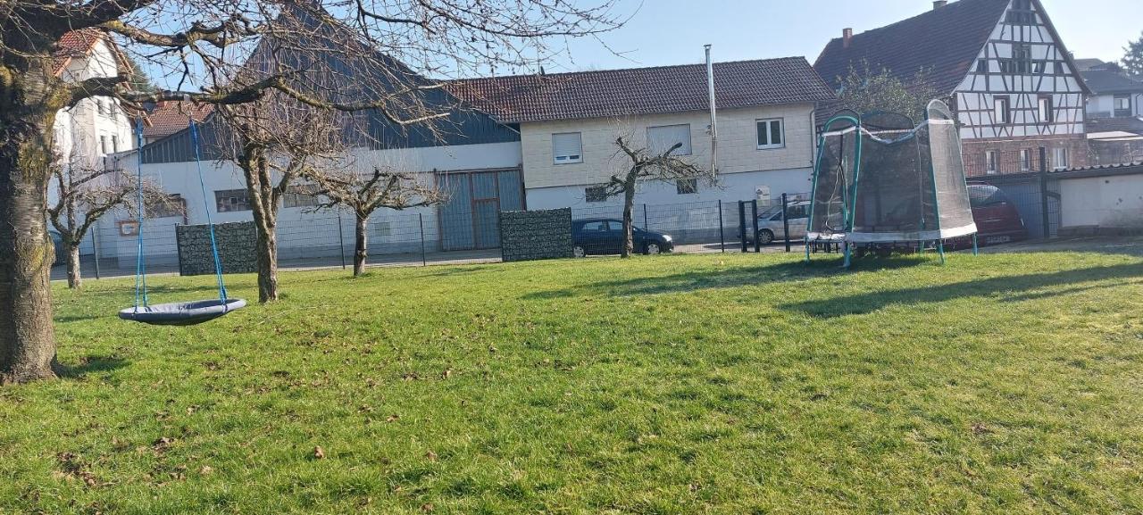 Grosse Tolle 4 Zimmer Ferienwohnung Im Herzen Des Odenwaldes Mörlenbach Eksteriør bilde